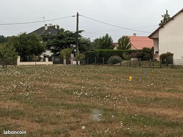 Terrain constructible