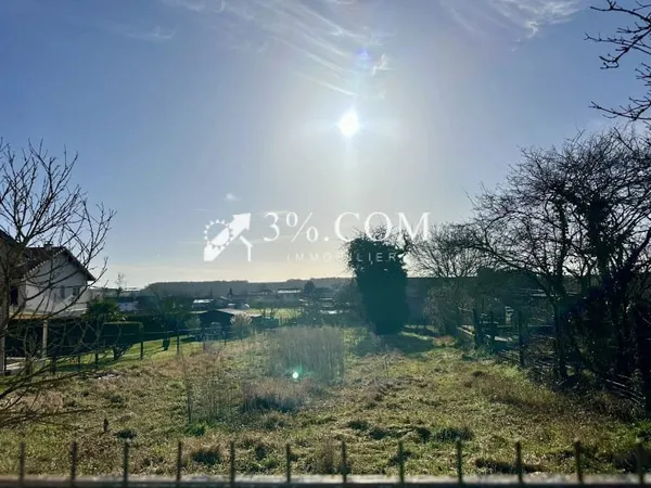 Terrain 920 m²