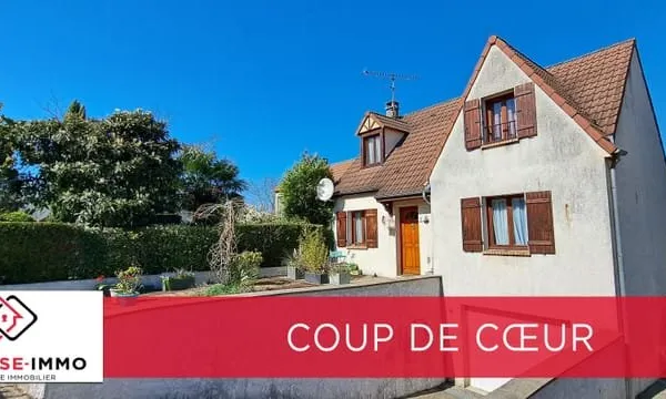 Charmante Maison Familiale de 5 pièces à Beaumont-sur-Oise avec Jardin et Terrasse