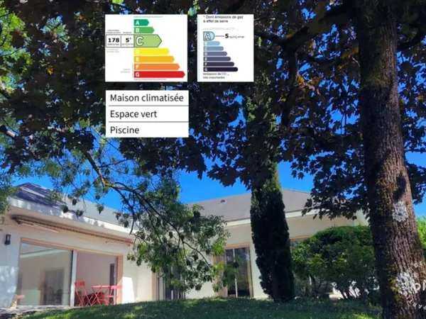 Maison 7 pièces 166 m²