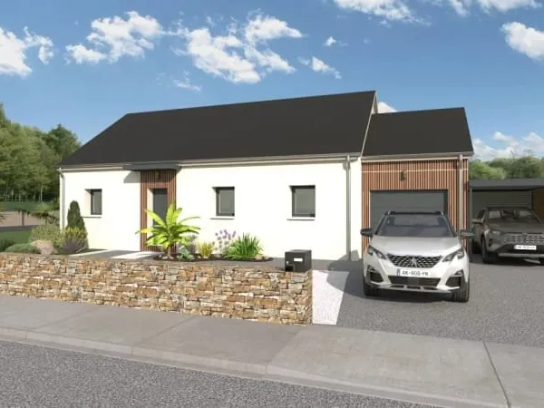 Maison 85 m²
