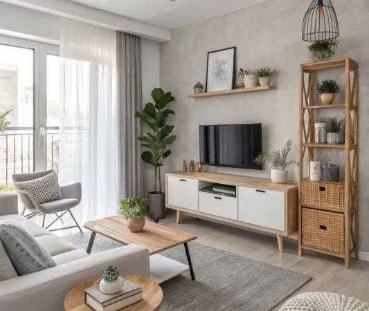 Appartement 3 pièces 63 m²