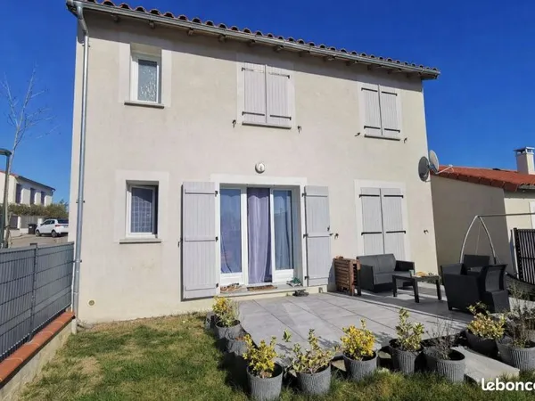 Maison individuelle récente - 6 pièces - 95m2