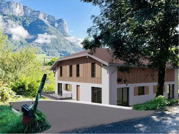Duplex neufs à saisir à Alex avec garage et place de parking