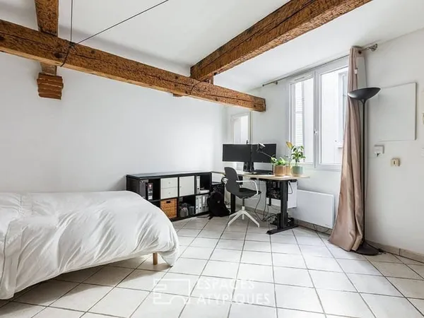 Studio 1 pièce 23 m²
