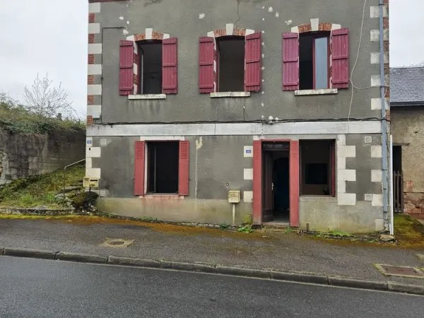 maison avec deux appartements a Vailly sur Sauldre 18260