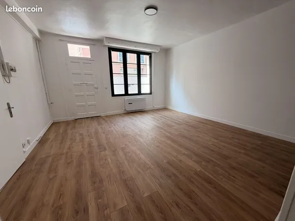 Vente | Appartement T1 bis | 2p | 1ch | 50 m² | Rouen | Expo Sud