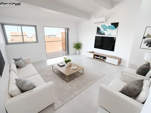 Appartement 3 pièces 68 m²