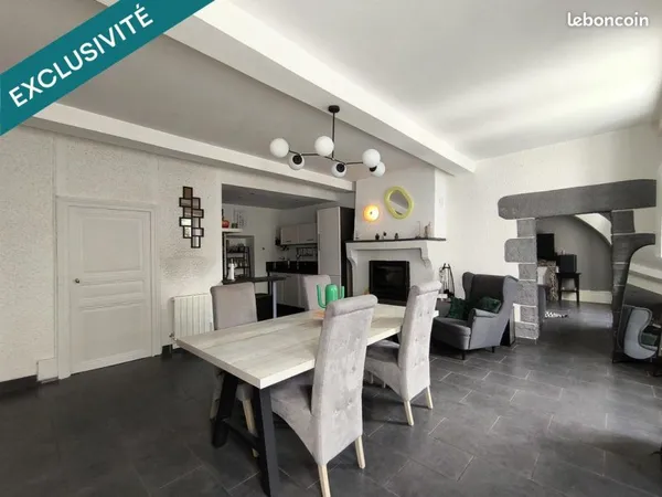 Maison de village 6 pièces 150 m²
