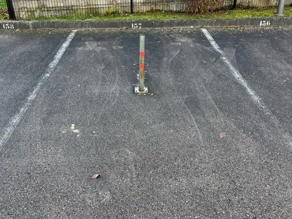 Place de parking sécurisé à louer - Thionville