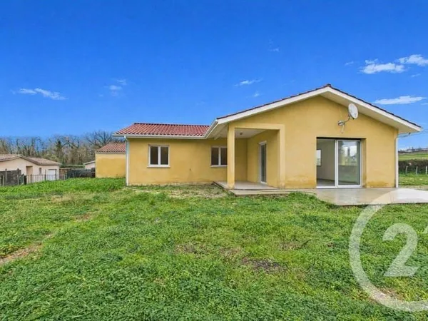 Maison de plain-pied 4 pièces 107 m²