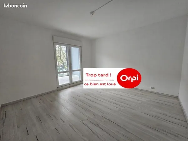 Appartement 2 pièces 65 m²