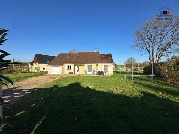 Maison de plain-pied 5 pièces 103 m²