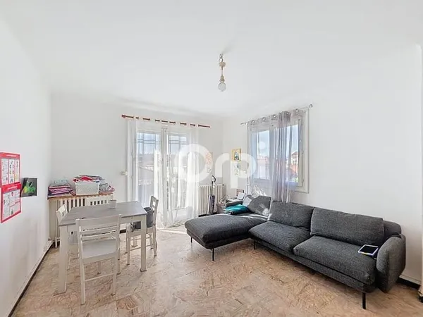Appartement 3 pièces 60 m²