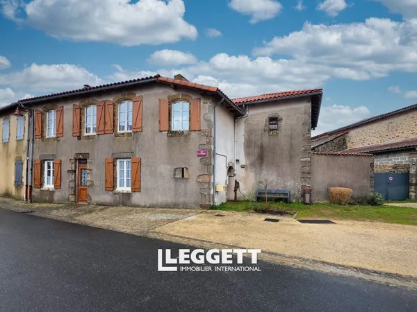 Maison 3 pièce(s), BRILLAC