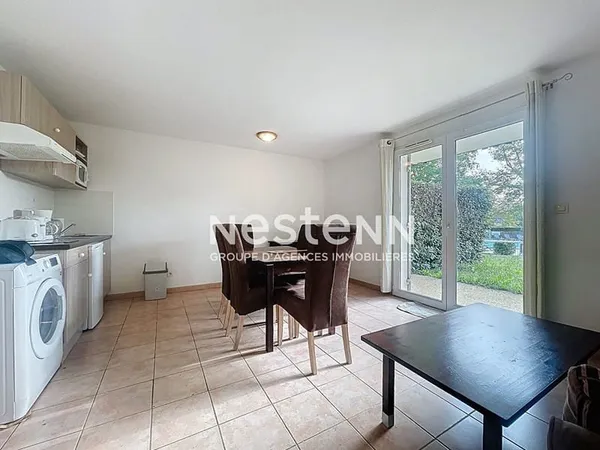 Appartement 2 chambres à louer à Barbaste - Rez-de-chaussée, calme et bien équipé