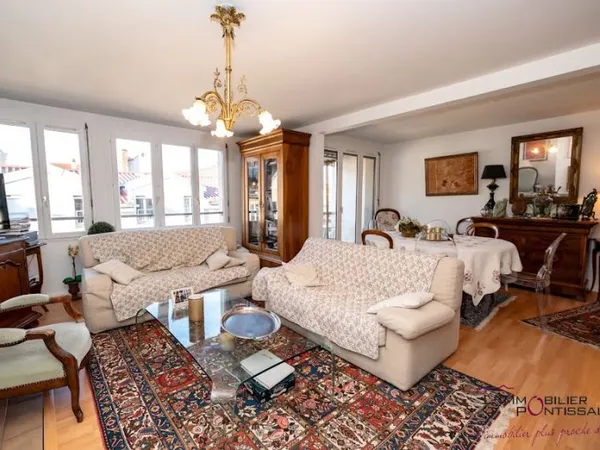 Appartement 5 pièces 124 m²