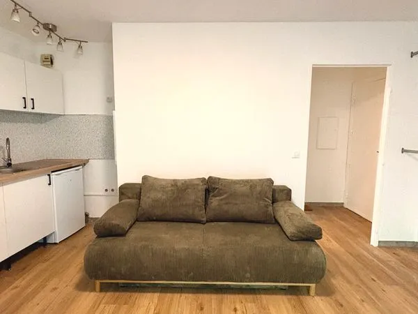 Studio 1 pièce 22 m²