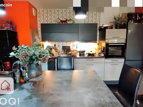 Appartement 3 pièces 57 m²