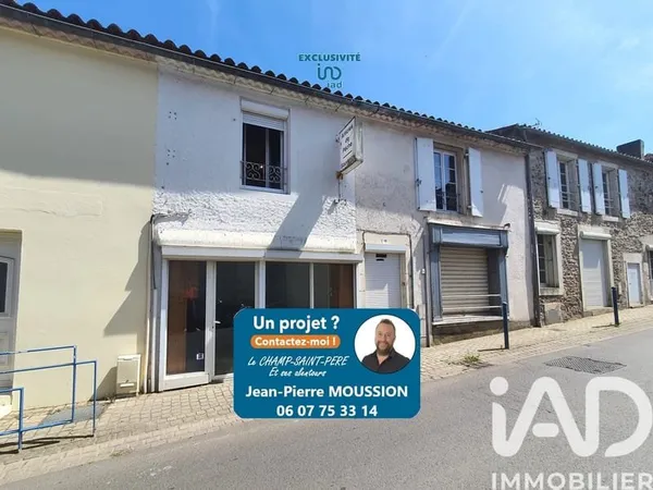 Maison avec appartements 73 m²