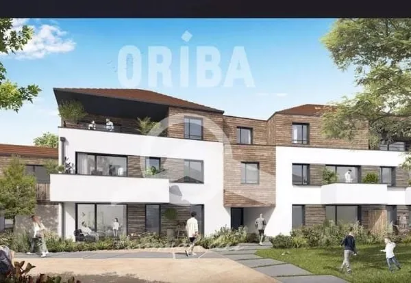 Appartement 2 pièces 44 m²