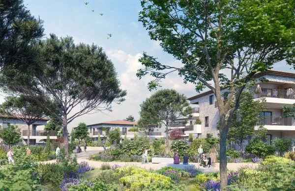 Appartement neuf T4 à Eguilles