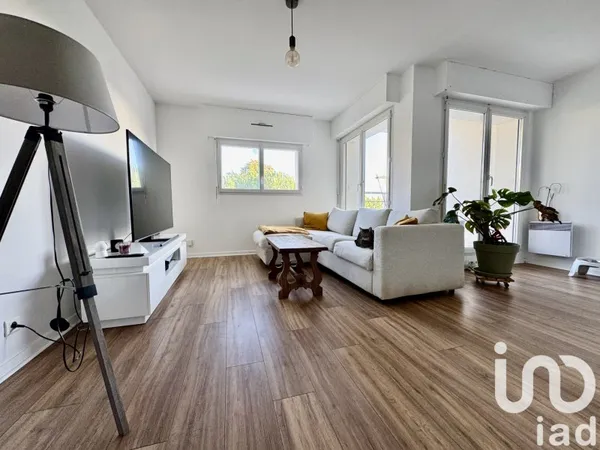 Appartement 3 pièces 59 m²