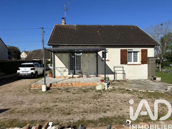Maison 3 pièces 62 m²