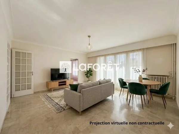 Appartement 4 pièces 88 m²
