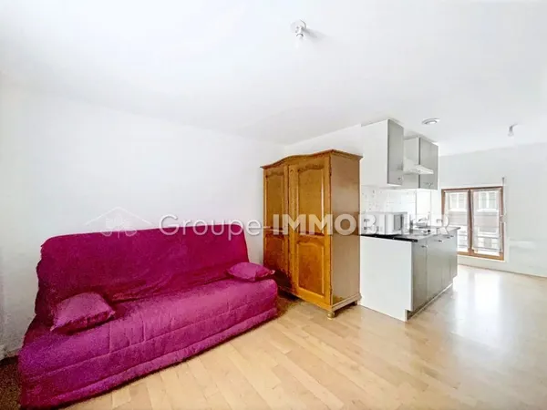 Appartement 1 pièce 23 m²