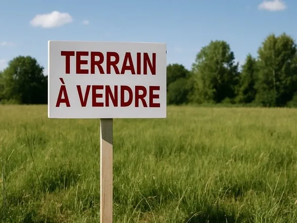 Terrain 410 m²