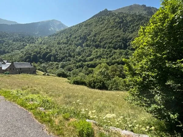 Terrain constructible à Plan Aragnouet