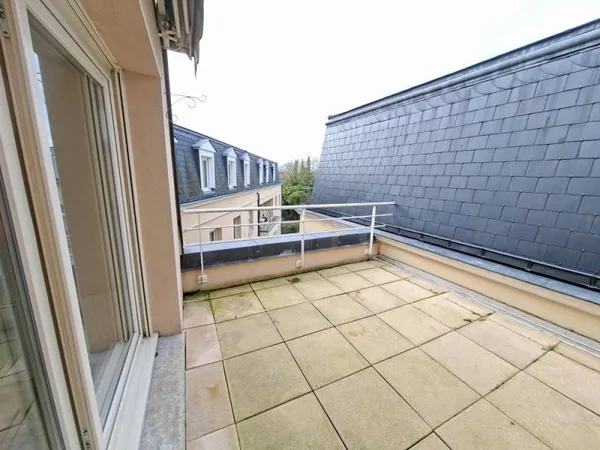 Appartement T3 avec terrasse et parking en sous-sol à Rethel