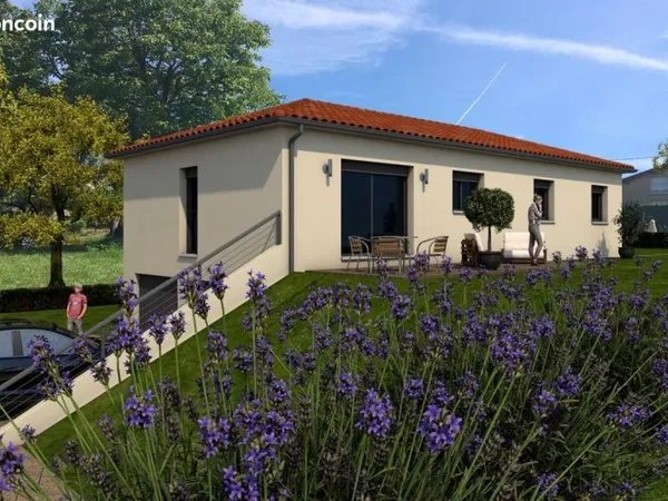 Maison 4 pièces 100 m²