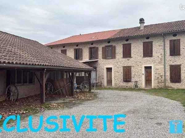 Immeuble 560 m²