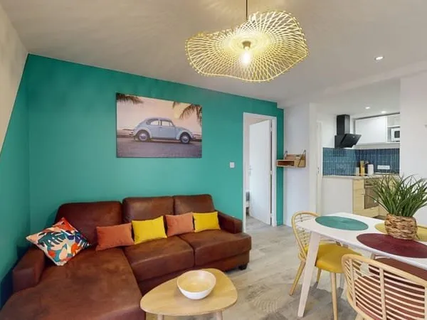 Colocation meublée équipée 4 chambres