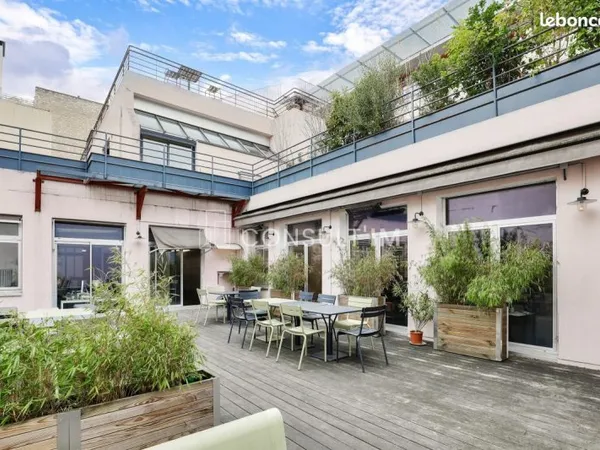 Bureaux 1 174 m²
