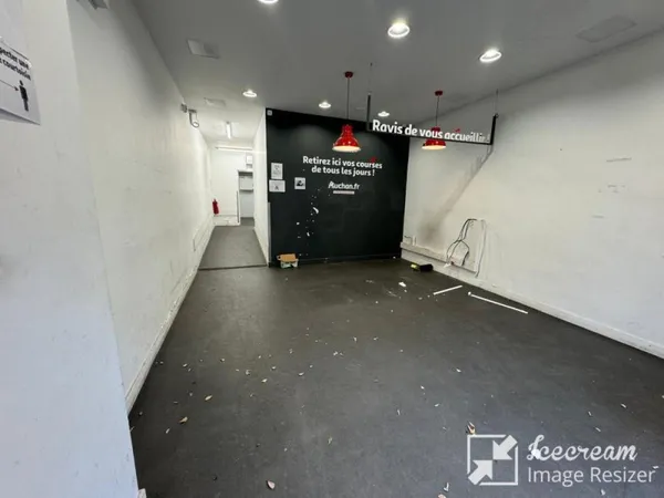 LOCAL VIDE A LOUER MARSEILLE BOULEVARD BAILLE
