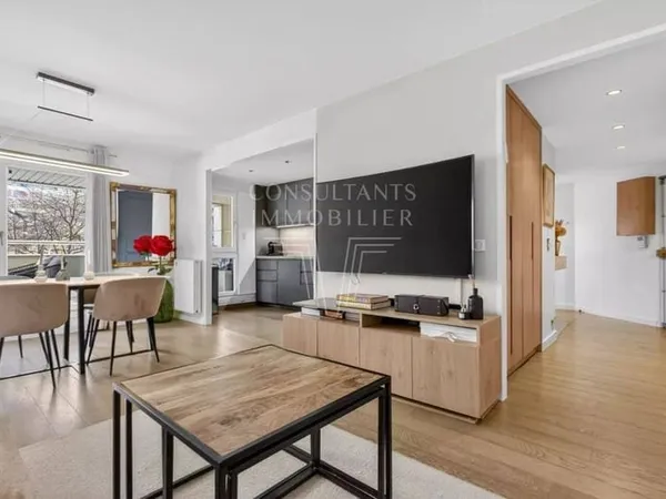 Appartement 3 pièces 65 m²