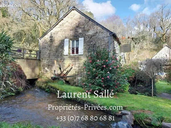 Moulin 11 pièces 220 m²