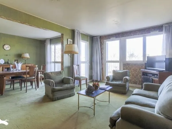 Appartement de 4 pièces principales