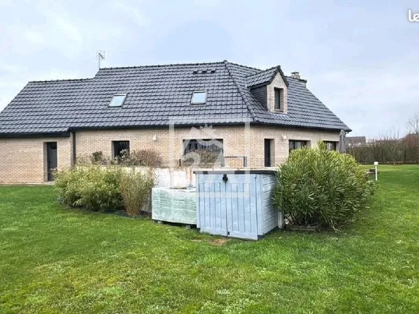 Pavillon 8 pièces 183 m²