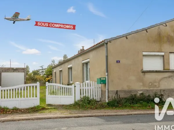 Maison 3 pièces 57 m²