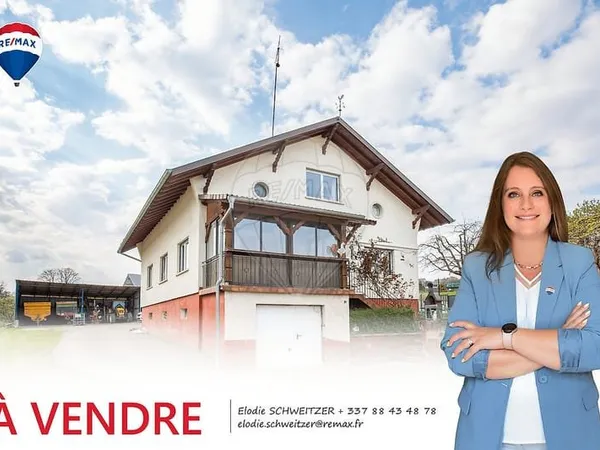 Maison 5 chambre(s) à vendre