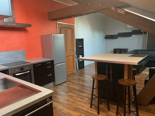 Studio 1 pièce 32 m²