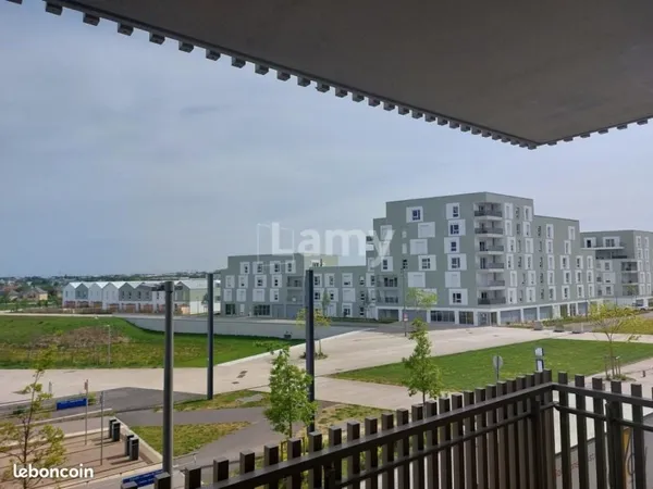 Appartement 3 pièces 61 m²