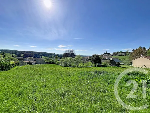 Terrain 2745 m²