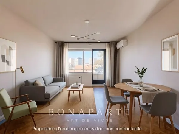 LYON 8/ VIVIANI - APPARTEMENT/ 2 CHAMBRES - IDEAL INVESTISSEMENT OU 1ER ACHAT