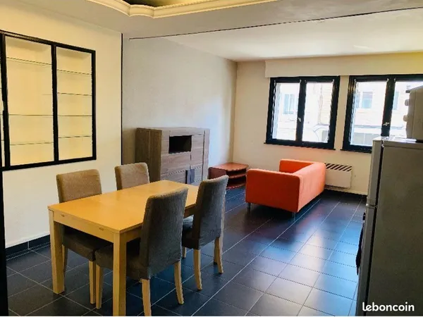 Appartement 2 pièces T2 centre gare Lens