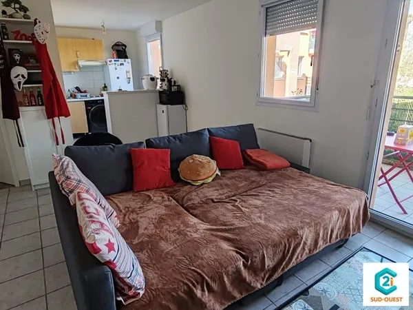 Appartement 2 pièces 45 m²
